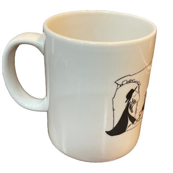 Hungary Beiler Jewish Sabbath Rabbi Family Mug Cup‎ Tea Coffee Stoneware - Picture 2 of 7